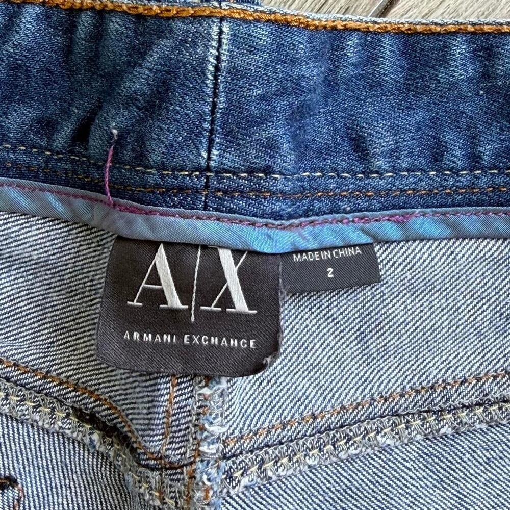 Ax armani exchange distressed denim - Picture 4 of 4